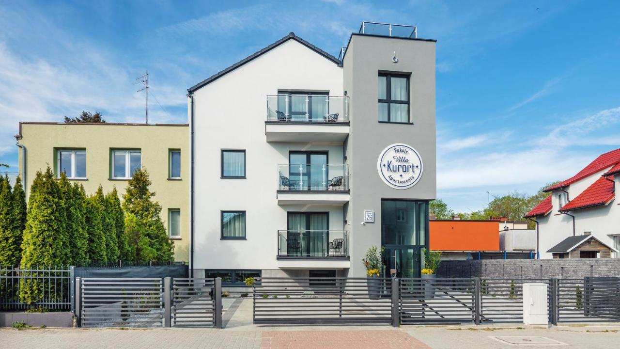 Villa Kurort Kołobrzeg Eksteriør bilde